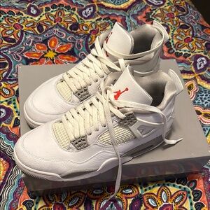 Jordan Retro 11 white and cement